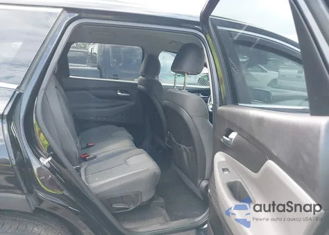 2019 Hyundai Santa Fe Se from USA, damaged, VIN 5NMS2CAD7KH011599